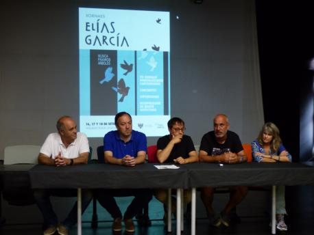 Presentación Xornaes Elías García sentaos