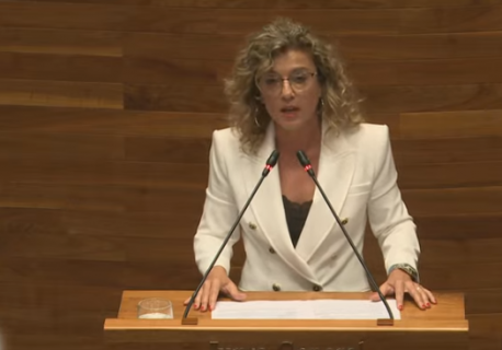 Susana Fernández Álvarez Alderique d'Orientación Política Xeneral 2022-2023