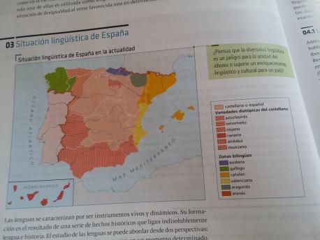 "Les editoriales incumplen la normativa del currículu d'Asturies", asegura Riaño