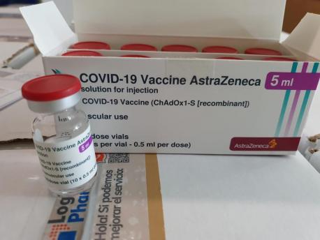 Vacuna 'Vaxzevria' d'AstraZeneca