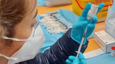 Vacunación con Moderna
