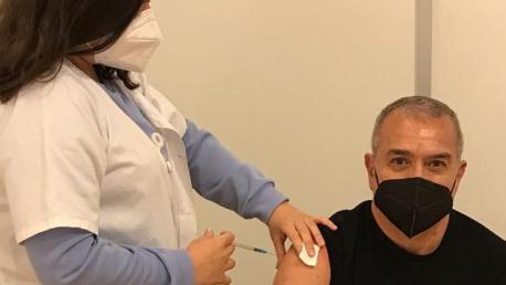 Vacunación refuerzu 59 años