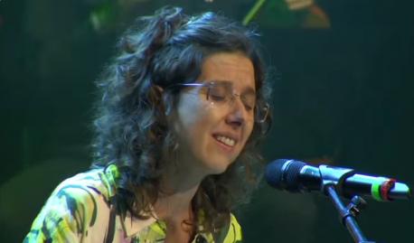 Vero Rubio ganadora XV Premiu Camaretá al Meyor Cantar