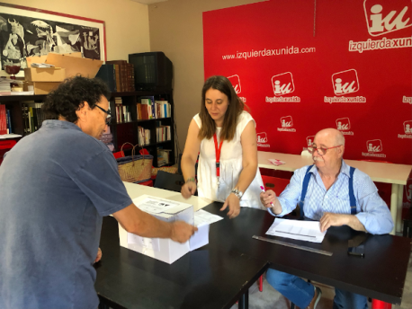 Votación IX prealcuerdu de gobiernu FSA-Convocatoria por Asturies