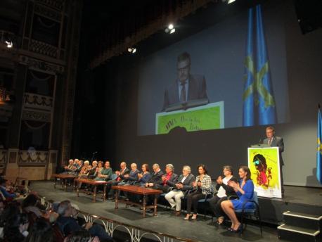 “La oficialidá ta al algame les manes, ye inevitable y va llograse”, asegura González Riaño nel so primer discursu