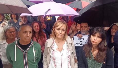 Xune Elipe, Cova Tomé y Laura Tuero espediente d'espusión Podemos