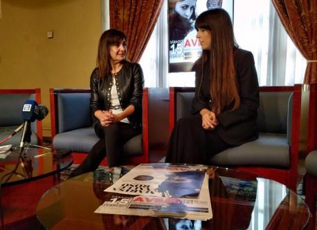 Yolanda Alonso y Marisa Valle Roso conciertu fin de xira 'Consciente'