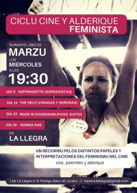 Ciclu Cine y Alderique Feminista: 'Sufragistas (Sufragette)'