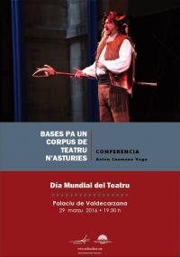 Conferencia 'Bases pa un corpus de teatru n'Asturies'
