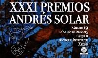 Entrega de los XXXI Premios Andrés Solar