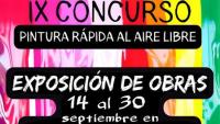 IX Concurso Pintura Rápida al Aire Libre