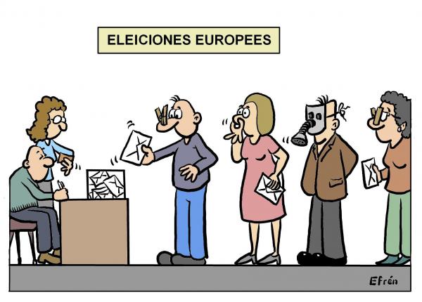 Eleiciones europees