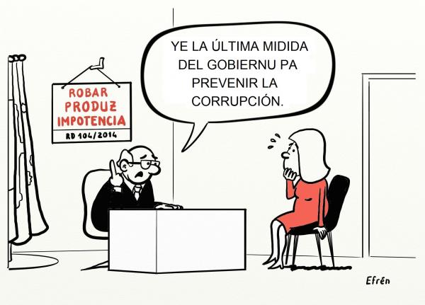 Midíes contra la corrupción
