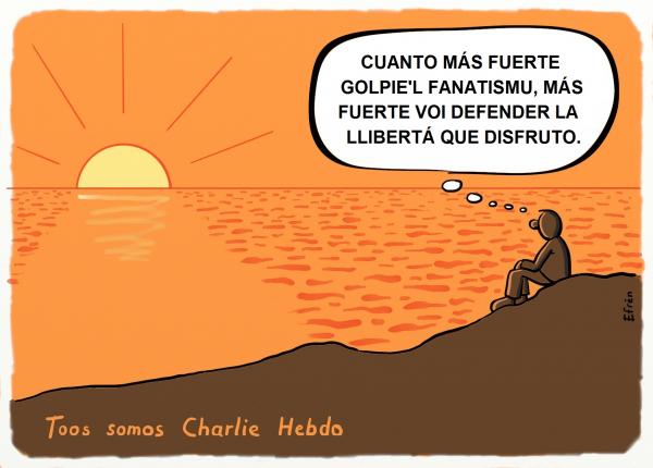 Toos somos Charlie Hebdo