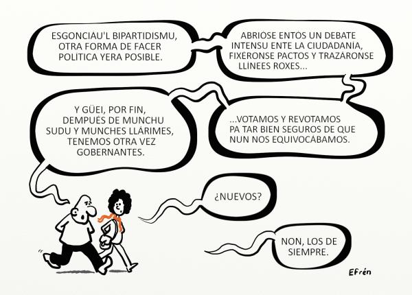 Gobernantes nuevos