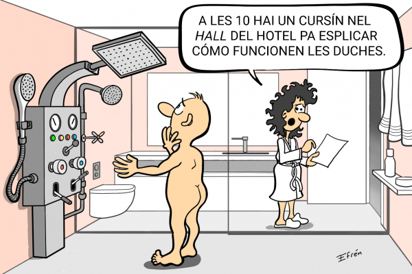 338 Ducha (6 d'agostu del 2023)