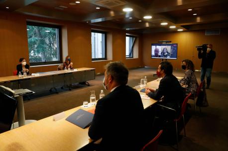 Aconceyamientu Gobiernu y Ciudadanos presupuestos