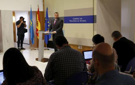 Adrián Barbón anunciu Gobiernu nuevu