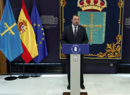 Adrián Barbón balance 3 años