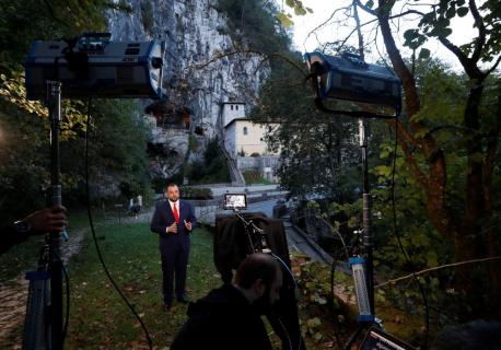 Adrián Barbón discursu Día d'Asturies 2022 en Cuadonga