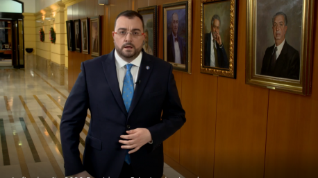 Adrián Barbón mensaxe de fin d'añu 2020