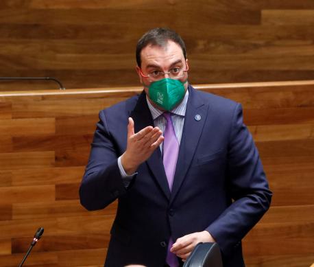 Adrián Barbón Plenu