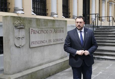 Adrián Barbón Xunta Xeneral