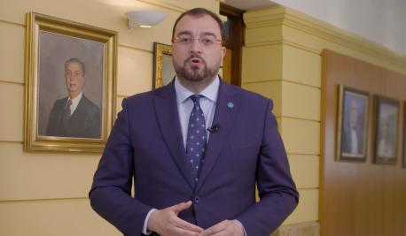 Adrián Barbón y Rafael Fernández