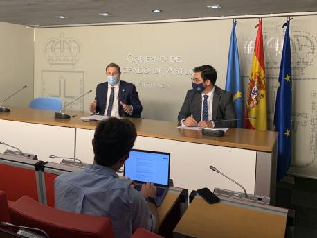 Adrián Pumares y Jaime Fernández-Paíno