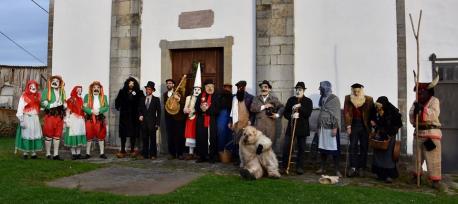 Los Aguilandeiros de San Xuan de Villapañada reclamen que se respete la toponimia oficial