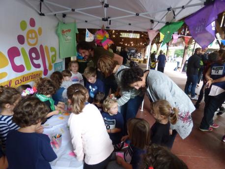 Alberto Ferrao y Berta Piñán nel VII Día de la Reciella