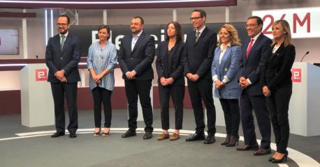 La 'cultura, cooficialidad y reforma estatutaria' va protagonizar un bloque del alderique de TPA