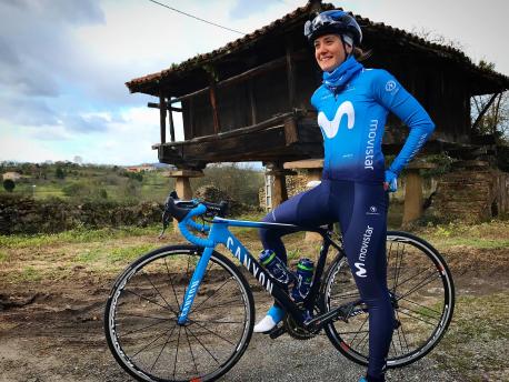 Alicia González y Pelayo Sánchez, representación asturiana nos Mundiales de ciclismu d'Innsbruck 