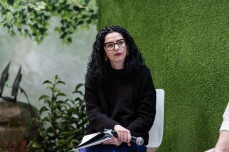 Ana Vanessa Gutiérrez en Fitur