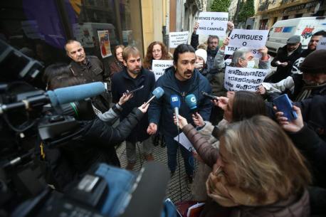 Andrés Ron medios xunto con Daniel Ripa