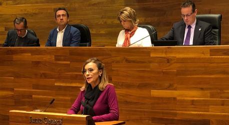 Ángela Vallina y Ovidio Zapico