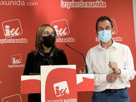 Ángela Vallina y Ovidio Zapico