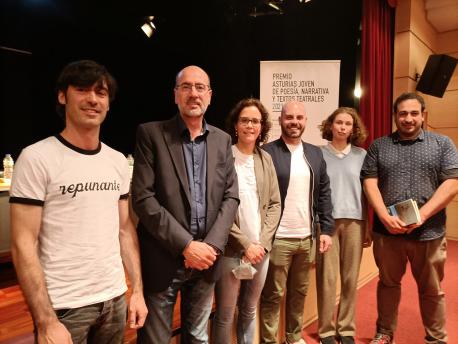 Aníbal González Rodríguez Premiu Asturiez Moza