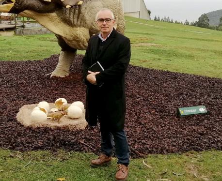 Antón García nel MUXA