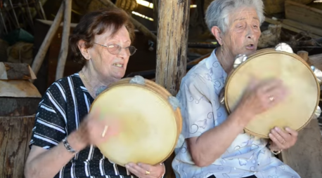 Arcides y María de Trabáu