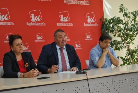 Argüelles considera qu'esiste una solución política dialogada con Llamazares