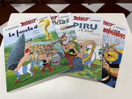'Astérix y los normandos' y reediciones