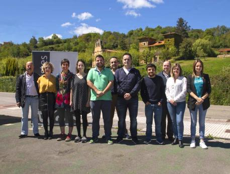 Aitor García Corte nun escarta esportar la marca ‘Asturianistes’ fuera de Bimenes “pero primero queremos centrar el gobiernu nuevu”