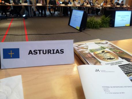 Asturies nel Conseyu de Patrimoniu Históricu declaración de candidatura 'Cultura Sidrera Asturiana'