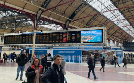 Asturies promoción turística en Victoria Station