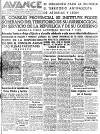 El Conseyu Soberanu d’Asturies y Lleón cumple 80 años