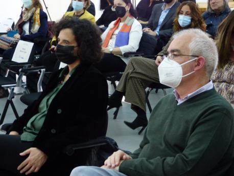 Berta Piñán y Antón García