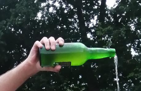 Botella de sidra