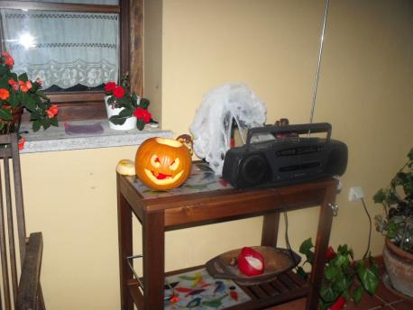 Calabaza Nueche d'Ánimes