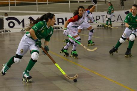 Calmar CP Vilanova 2-1 Hostelcur Xixón final de Copa 2018